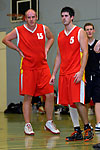 Dave Churches (#15) 
and Mark Denchfield (#5)